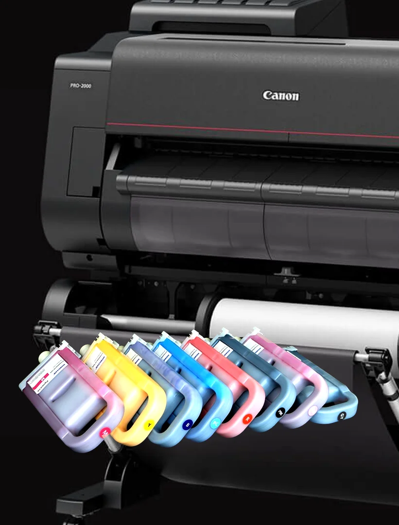 hongsam ink jet boje za printere